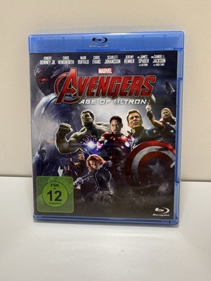 Marvel Avengers: Age of Ultron Blu-ray FSK 12 Deutsch/Engl./Türk. 141 Min.