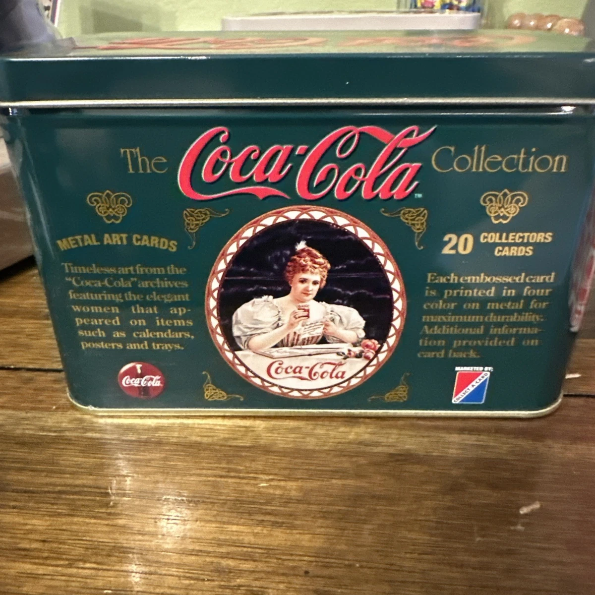 Coca Cola Metal Art Collectors Cards for sale | eBay