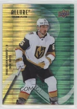 2022-23 Allure Color Flow Yellow Green Spectrum 21/65 Zack Hayes Rookie RC 1c0e