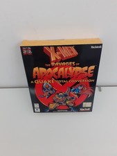 X Men The Ravages Of Apocalypse A Quake Total Conversion Pc Rare