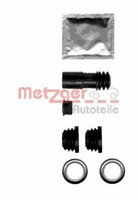 Hinterachse Metzger 113-1359 ZubehöRsatz, Bremssattel FüR MERCEDES-BENZ,PEUGEOT