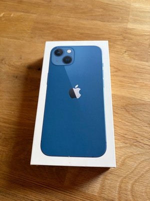 Apple iPhone 13 - 128GB - Blau (Ohne Simlock) (Dual-SIM)