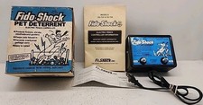 Fi-Shock SS-725 Electric Fence Energizer Controller Only Pet Deterrent Open Box