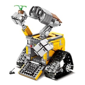 GENERIC Wall-E 21303 Complete Set 677 Pieces | Disney Robot Building Toy