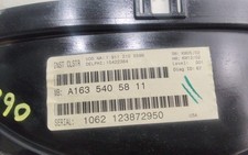 Compteur Mercedes 400
