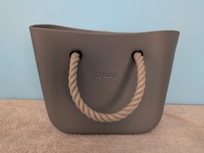 O Bag Italy Borsa Tote Beige con Tracolla Rimovibile Borsa a Tracolla Donna