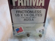 PARMA FRICTIONLESS 1/8 X 1/4 OILITES FOR AXLES ONLY 623-A