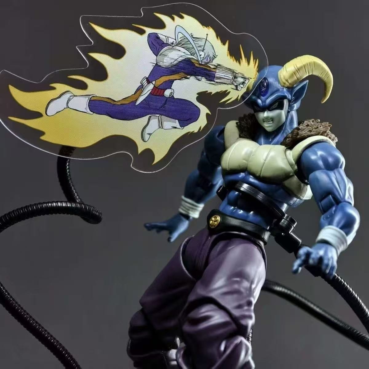 L.S.STUDIO custom shf MORO BDZ BDS Action Figure LS001A 6