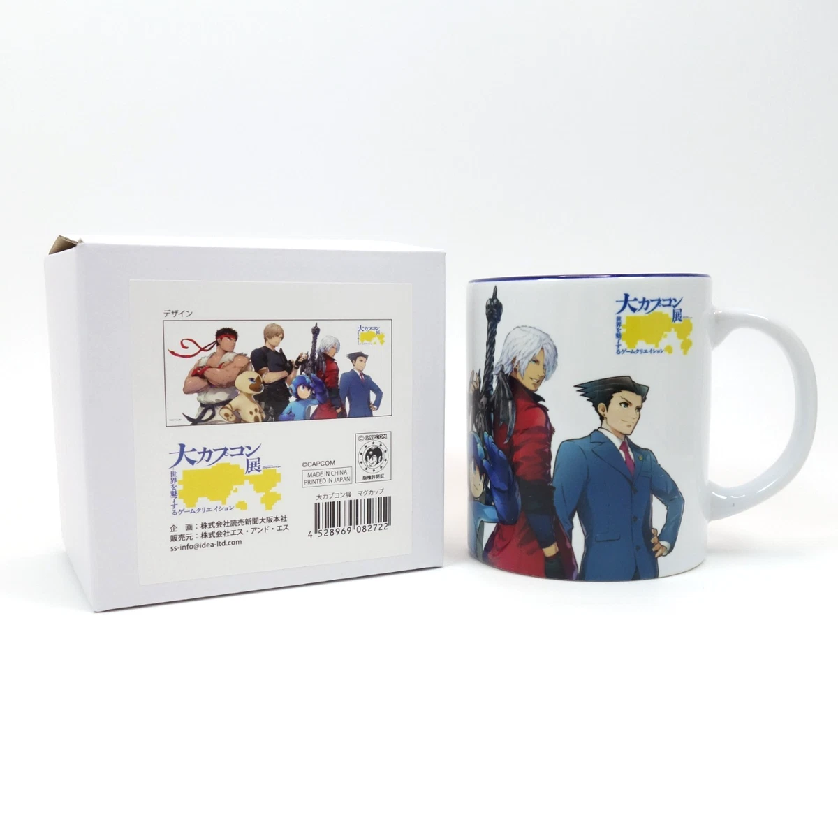 Capcom Video Gaming Mugs for sale | eBay
