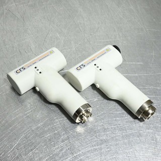 CRS 320900 and 320940 Electronic 20mm Vial Crimper and Decapper Set Lab GC