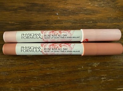 Physician s Formula Rose All Day Lip Color Set (2). Pillow Talk & Blind Date.