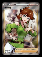 Honey Full Art 192/198 Holofoil SWSH06: Chilling Reign Ultra Rare Pokemon TCG on eBay