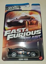 Hot Wheels Fast  Furious Honda S2000 Villains Silver Series HNR88 G
