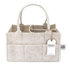 Portable Diaper Caddy Organizer Basket Nursery Storage Tote for Baby Essentials