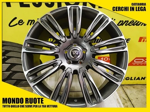 Kit Completo 4 Cerchi in Lega 20 Pollici AUSTIN  per JAGUAR I-PACE E-PACE Dal 20 - Foto 1 di 2