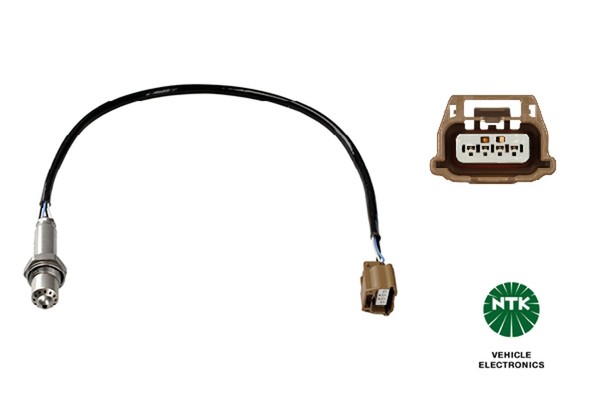 NTK Lambdasonde Sensor Abgassteuerung 93134 Vorkatalysator FüR Nissan 370Z Z34 1-image