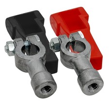 Battery Terminal Adapter set 3/8"-16 Female Top Post to Side New