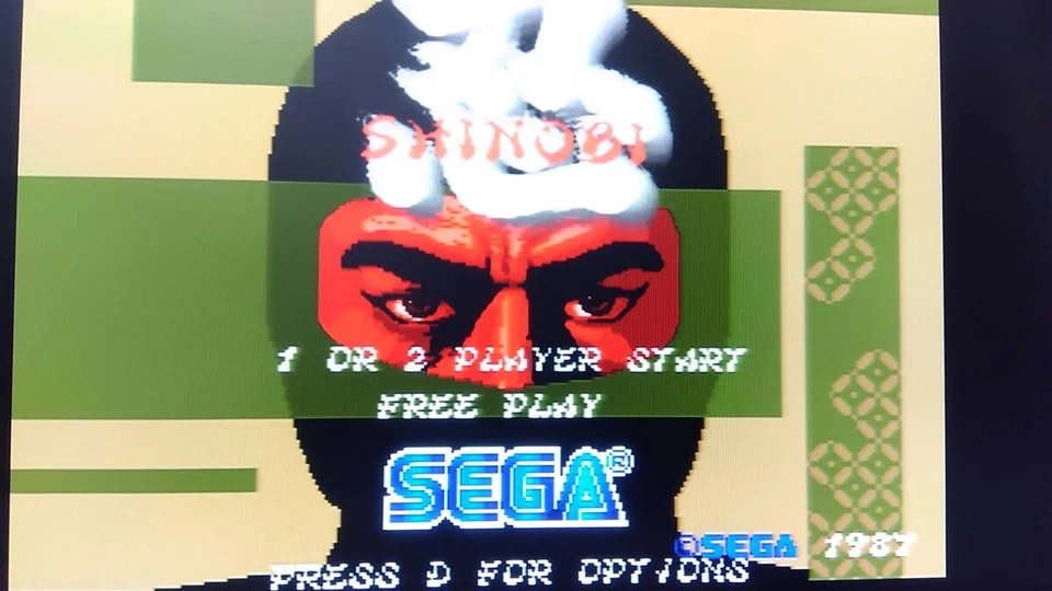 Shinobi Arcade Port Neo Geo AES Game Cartridge Japan Import Rare - Image 4 of 4