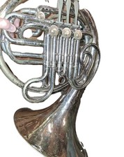 VINTAGE KING By THE H.N. WHITE CO. FRENCH HORN  MPIECE  ORIGINAL CASE