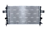 MotorküHler WasserküHler Easy FIT NRF 53442 FüR Opel Astra Zafira GTC A04 Family