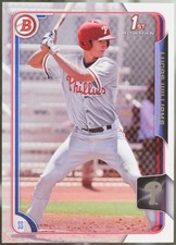 2015 Bowman Draft #56 Lucas Williams Baseball EX