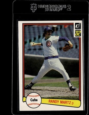 1982 Donruss #126 Randy Martz