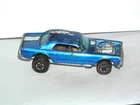1970 Hot Wheels Redline SPOILERS Nitty Gritty Kitty **WHITE LIGHT SPECIAL** B