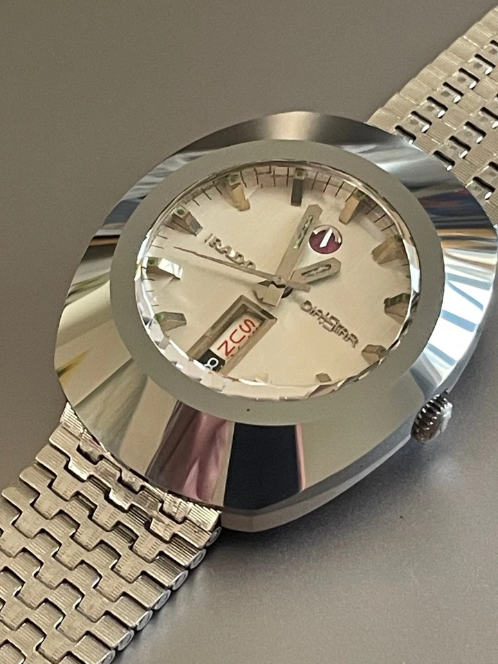 1970s Vintage Rado DiaStar 8/1 25 Jewel Automatic Watch - Image 4 of 4