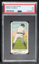 1909 Prominent Members of National and American Leagues Frank Chance PSA 1.5 7ut