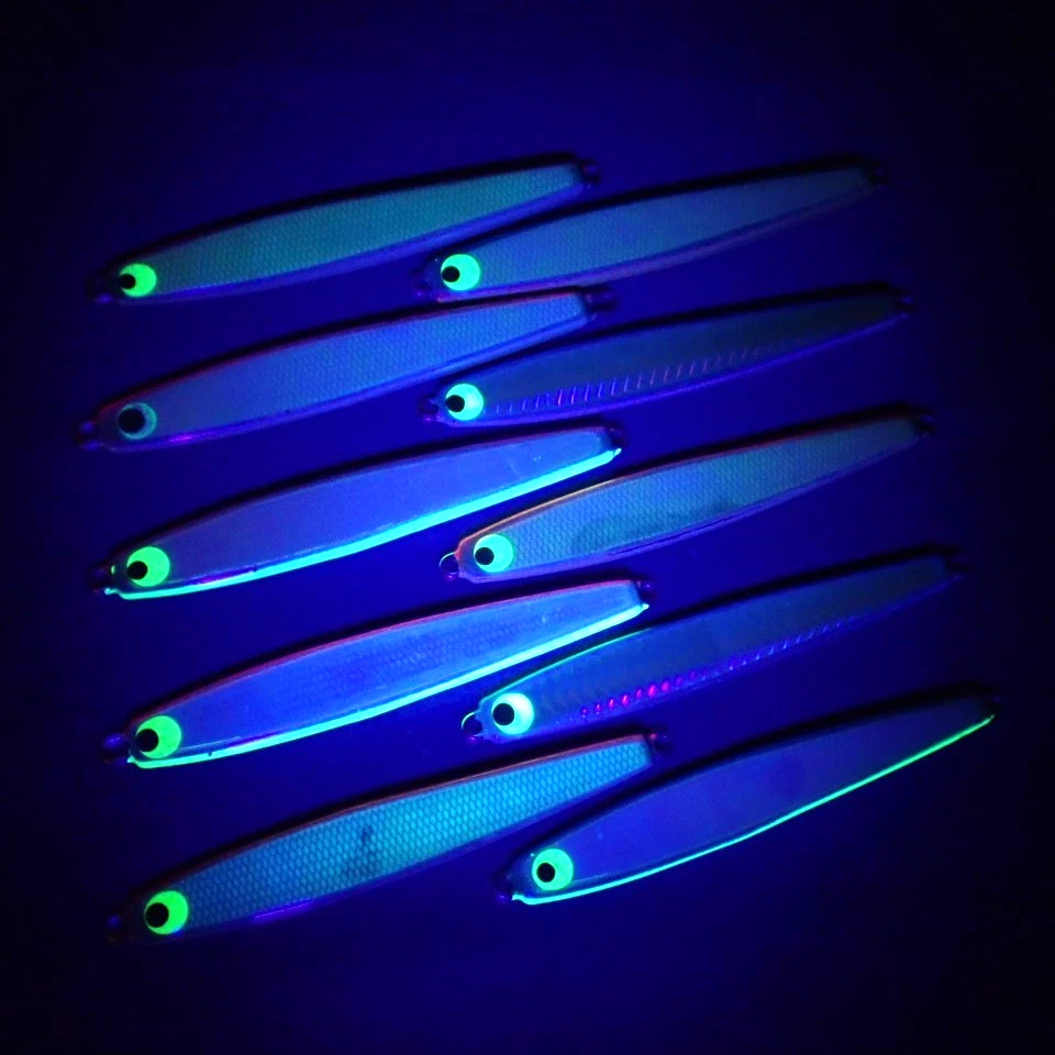 JDM Discontinued Lure TACKLE HOUSE P-BOY JIG 85g Casting Metal Jig Bluefish - Image 2 of 4