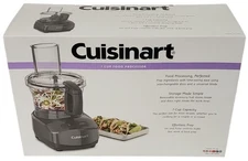 Cuisinart 7-Cup Sleek & Modern Universal Blade Chopping Mixing.. Food Processor