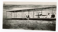 Wright Brothers Motorless AeroPlane Early Aviation Photo Wright Brothers Motorless AeroPlane Early Aviation Photo