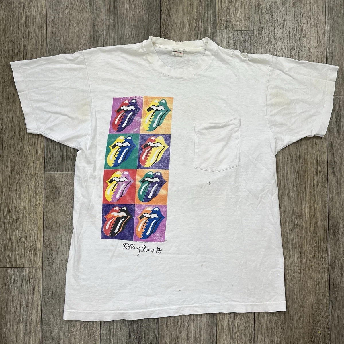 Vintage Rolling Stones Shirts products for sale | eBay