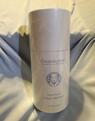 Dermalactives Collagen + Hyaluronic Acid Face/Neck Cream 1.7 fl oz