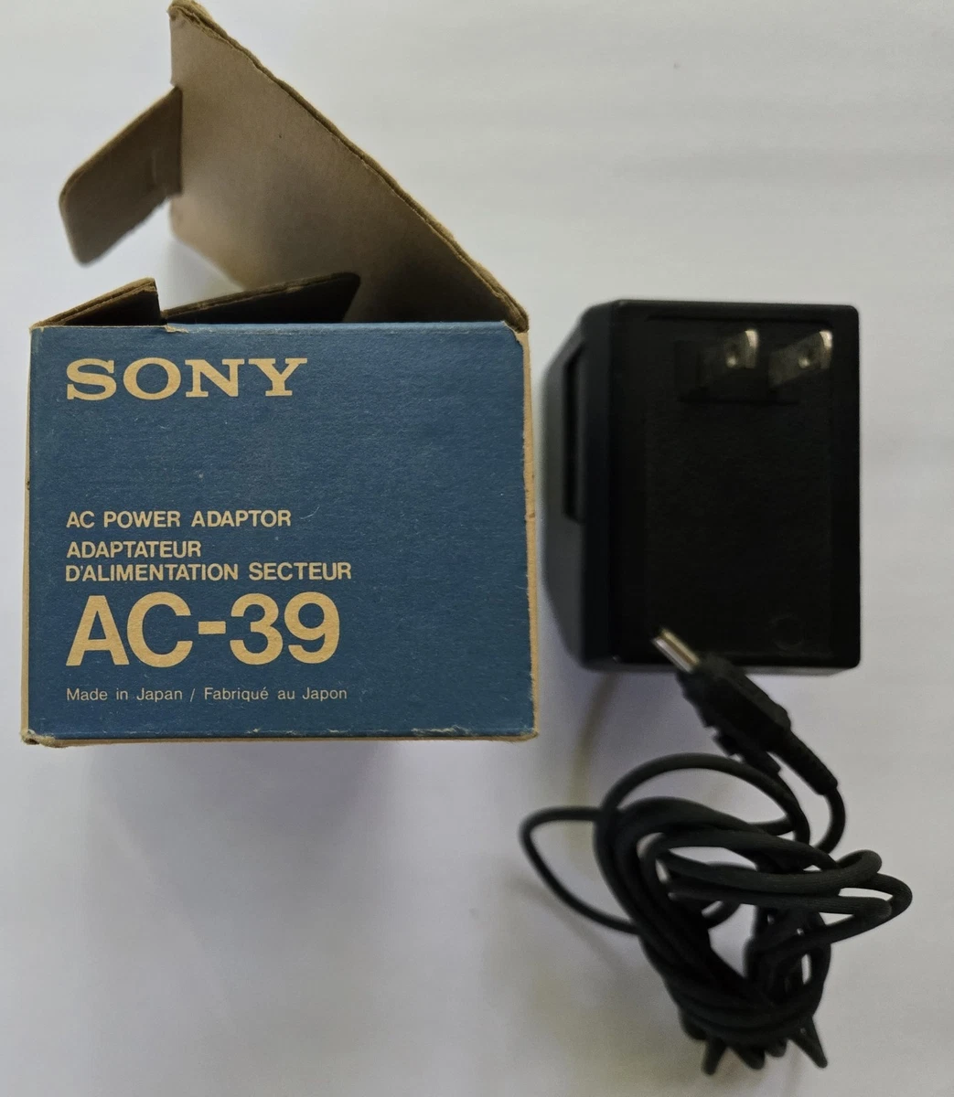 Sony 6 V Multipurpose AC/AC Adapters for sale | eBay