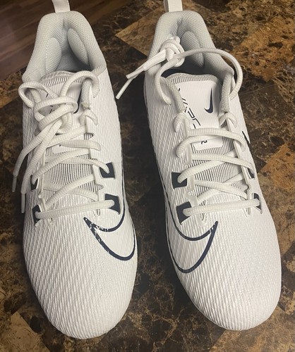 Nike Vapor Elite football Cleats White Size 12.5 - Picture 1 of 4