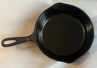 Wagner Ware Sidney 0 Cast Iron Skillet - #5 - 1055H - 8 Inch Diameter
