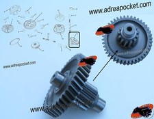 Pignon intermédiaire réduction finale Scooter GY6 125cc