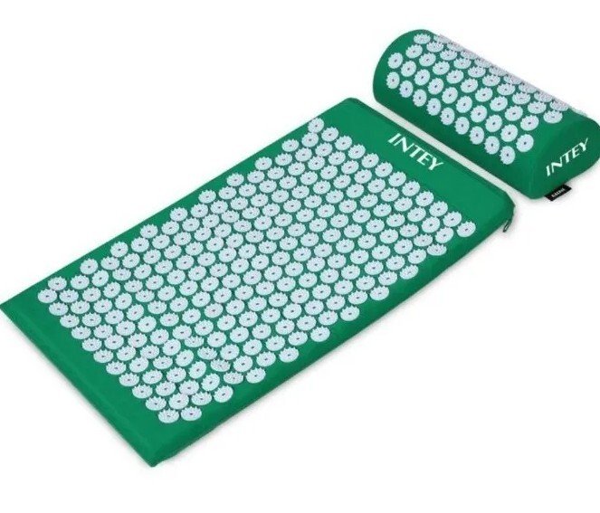 Intey Accupressure Mat With Mattress, Pillow And Carry Bag Green eBay