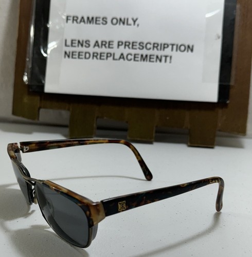 VTG Laura Biagiotti glasses T 653/S frames only Made In Italy 59-15-140