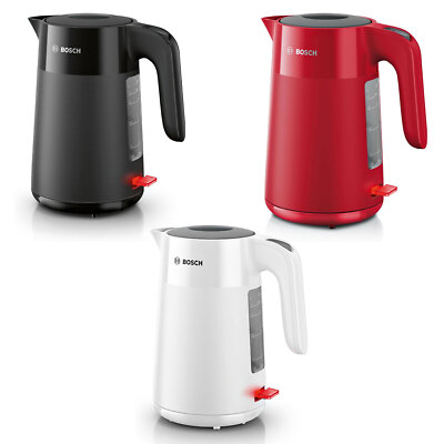Bosch TWK2M164 Wasserkocher 1,7 L | MyMoment | Rot | Heißwasserkocher