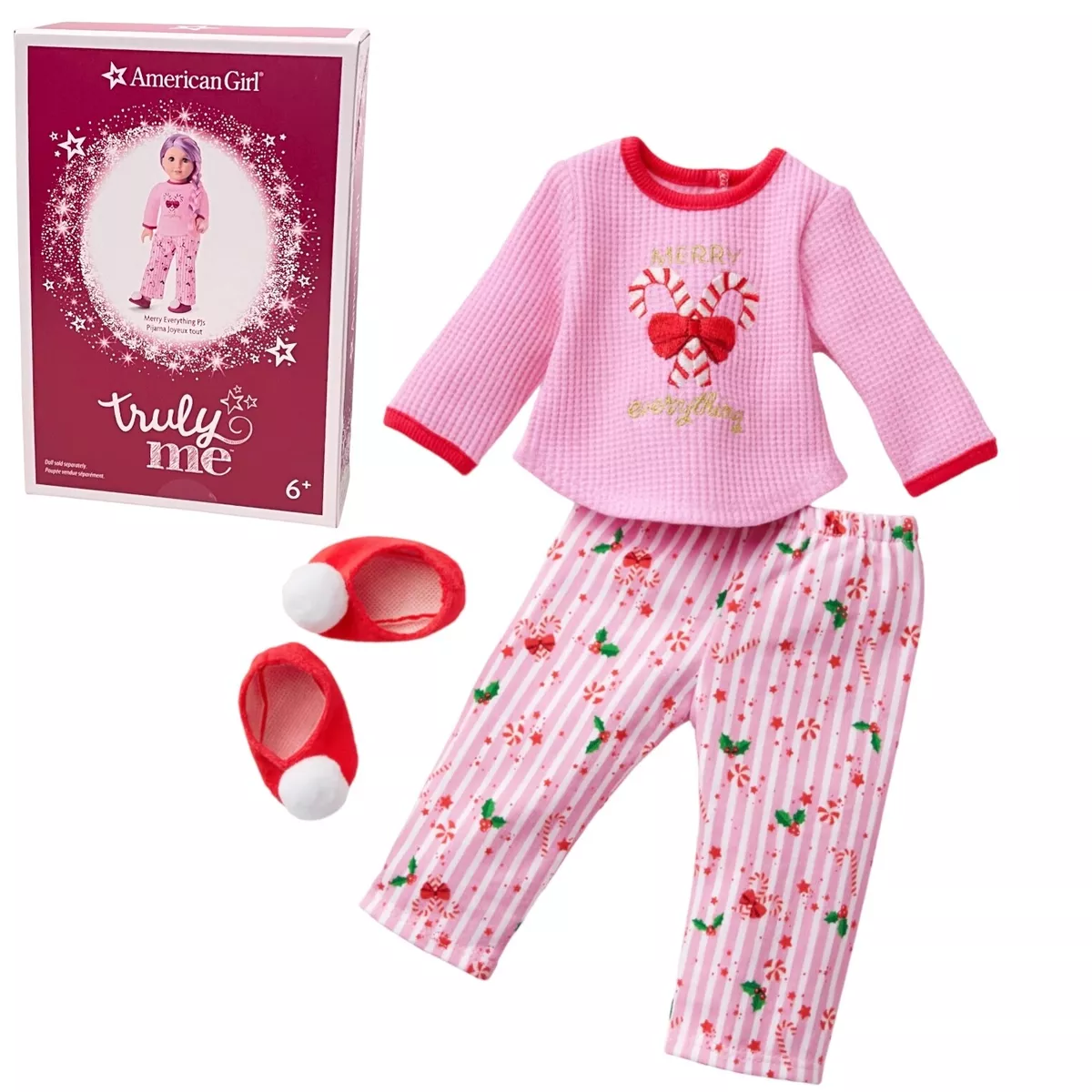 American girl pyjamas hotsell