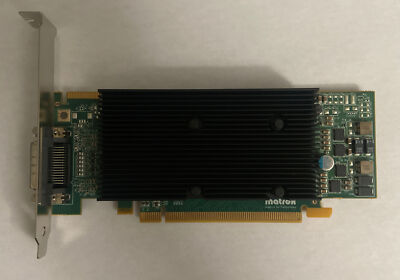 USED FOR Matrox Graphics card M9120 Plus LP PCIe x16 M9120-E512LPUF