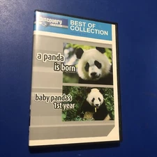 Discovery Channel - Best of Collection Vol. 4 A Panda is Born & Baby Panda.