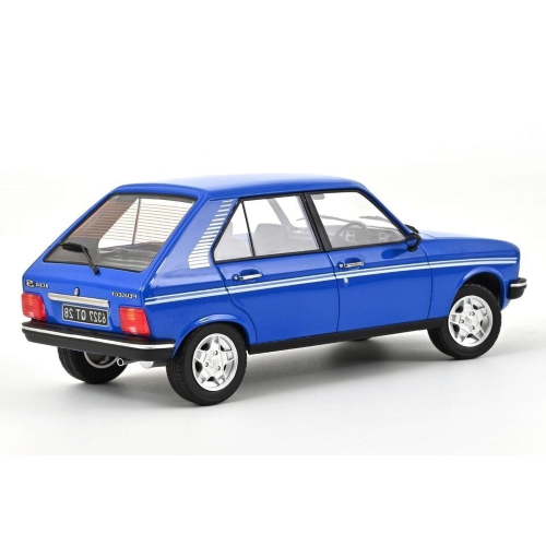 Miniature Peugeot 104 S 1981, Bleu Ibis, Norev 1/18, Neuve