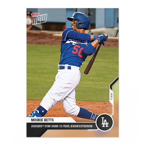 2020 Topps Now ST-4 Mookie Betts