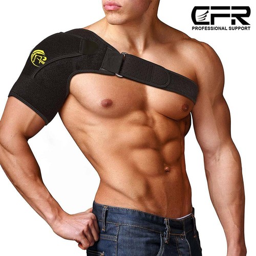 Shoulder Brace Compression Support for Torn Rotator Cuff Injuries Left Right Arm - Bild 10 von 17