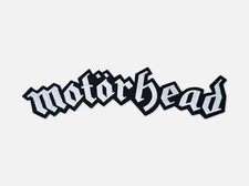  Motorhead  logo Embroidered Backpatch