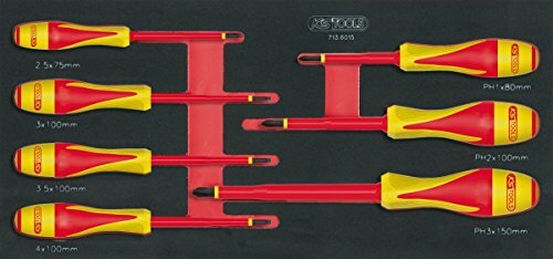 Recensione KS Tools 713.6015: Modulo 7 Cacciaviti Isolati 1000V