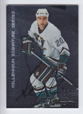1999-00 ITG BAP SIGNATURE STEVE RUCCHIN AUTO #10 AUTOGRAPH Be Player Ducks